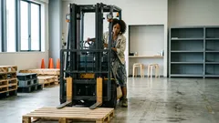 次に任される仕事が増える？フォークリフト資格の取り方と「1トン基準」、求人の見方まで