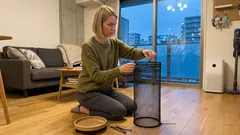 ダイソーの鉢スタンドが万能だった ぬいぐるみが“見せて片付く”キャスター収納DIY